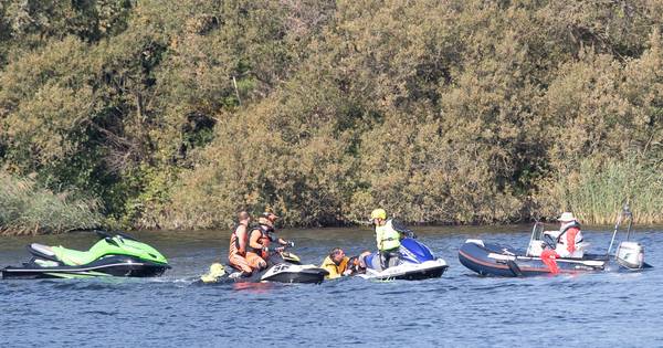 Belgische naar ziekenhuis na ongeluk op Open NK Jetski in Bornerbroek