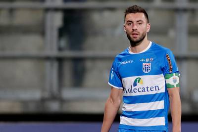 PEC Zwolle maanden zonder captain Van Polen