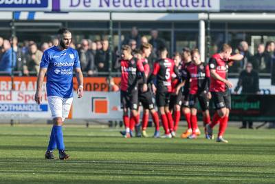 GVVV verspeelt duel met De Treffers voor rust