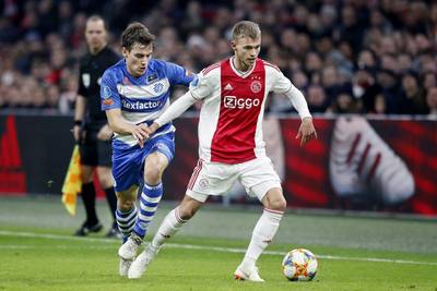 Ajax licht optie in contract Sinkgraven