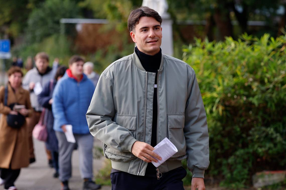 Conner Rousseau haalt het niet in Sint-Niklaas