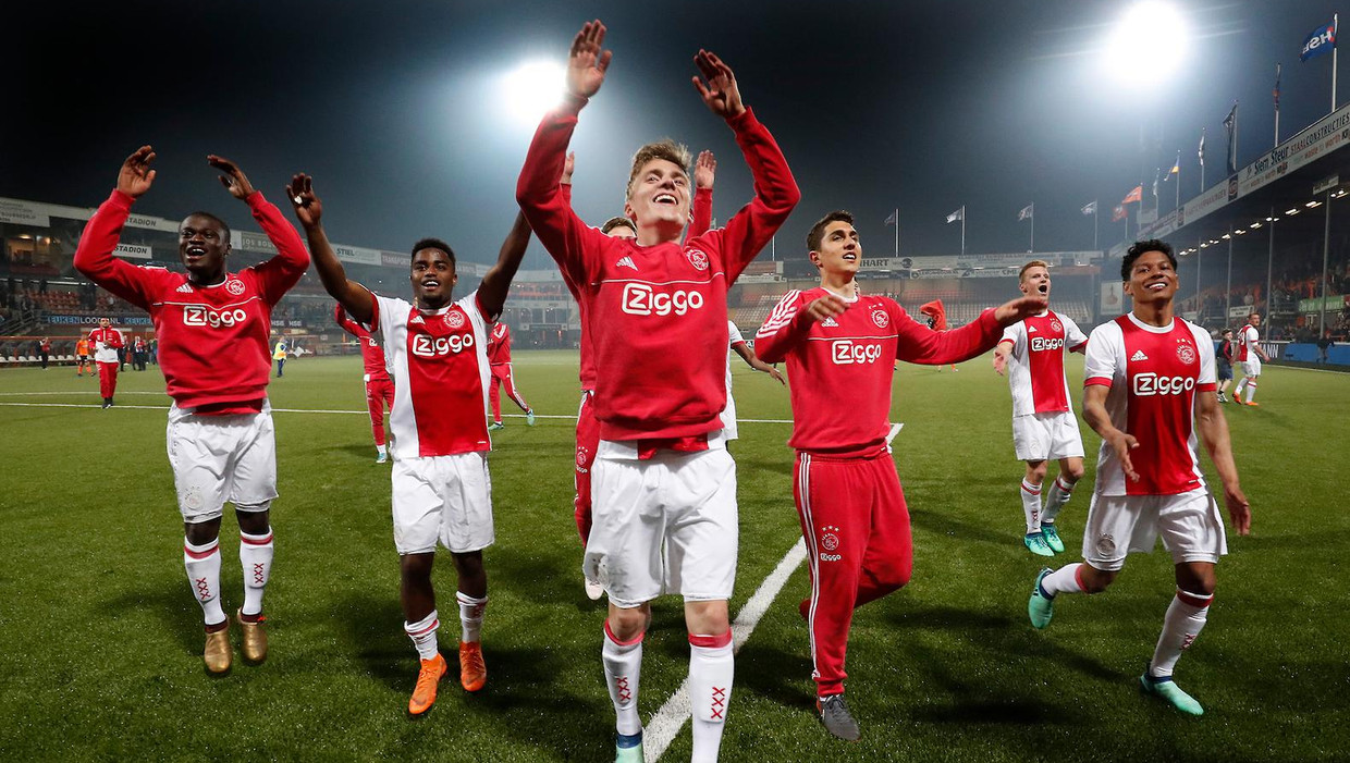 Geen huldiging voor Jong Ajax bij kampioenschap | Het Parool