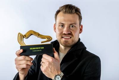 Simon Mignolet élu Gardien de l'Année au Soulier d’Or