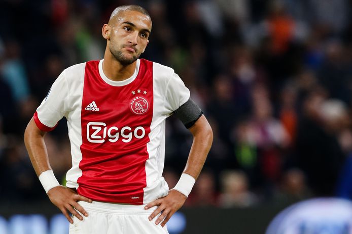 Ajax zonder Ziyech tegen AEK Athene | Nederlands voetbal ...