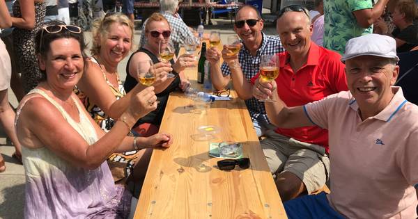 Schorre stemmen na het Zeeuwse wijnfeest