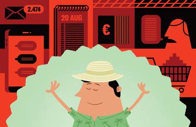 Zo hou je dat fijne vakantiegevoel vast