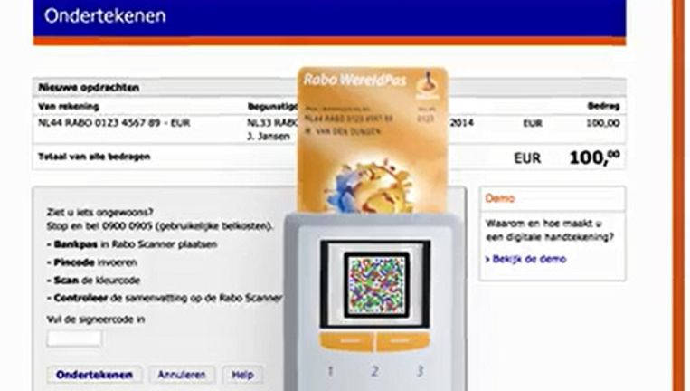 Weg met de Random Readers; Rabo begint uitrol nieuwe scanners | De ...