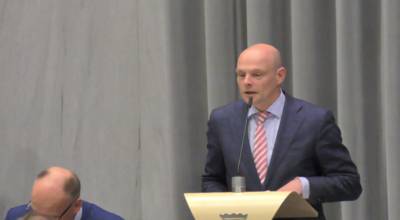 SP-fractievoorzitter Gerrie Elfrink gaat naar Den Haag