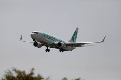 Vliegtuig waarin acht mensen 'horrormiddag' beleefden lucht weer in