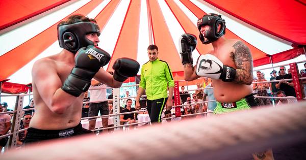 'Kei Scherp' en vrienden matten erop los voor een nieuwe duofiets in Haren - BD.nl