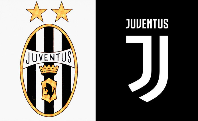 Nieuw logo Juventus valt niet in goede aarde bij fans ...