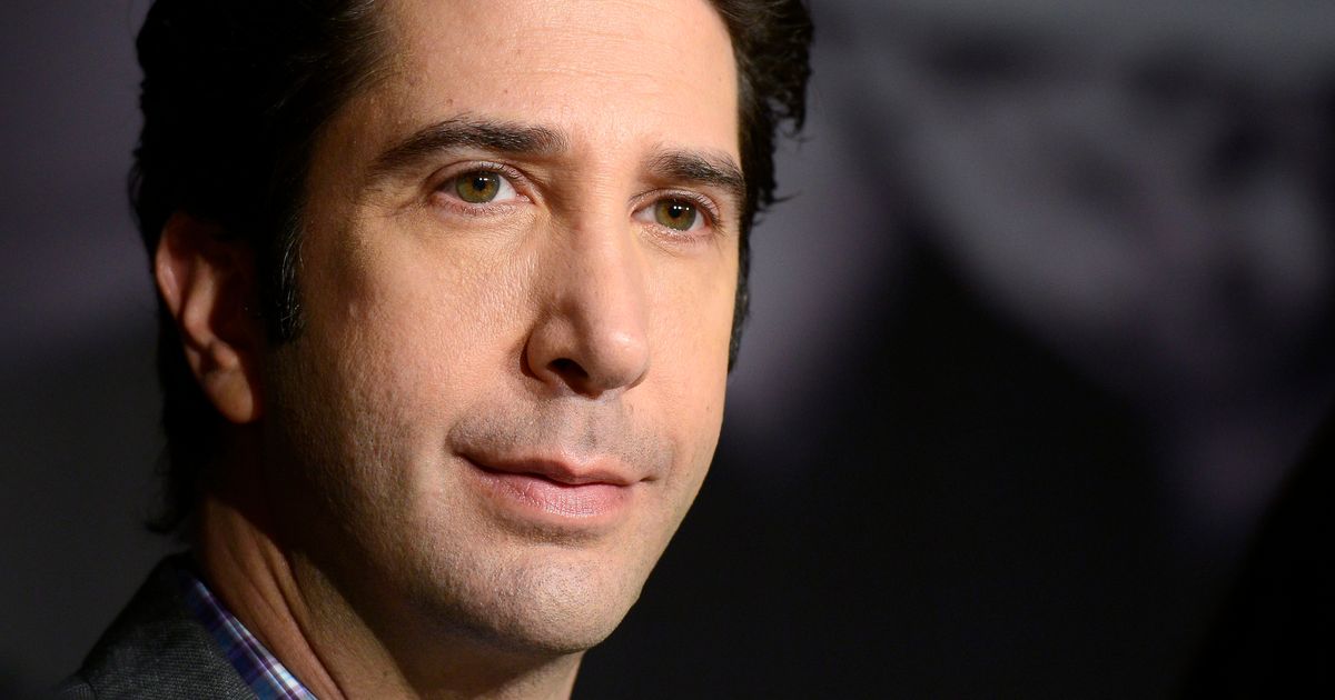 Tv-makers moesten David Schwimmer sméken om mee te doen ...