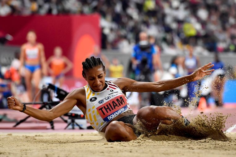 Nafi Thiam: "Ik zie mezelf wel hoog- of verspringen op het ...