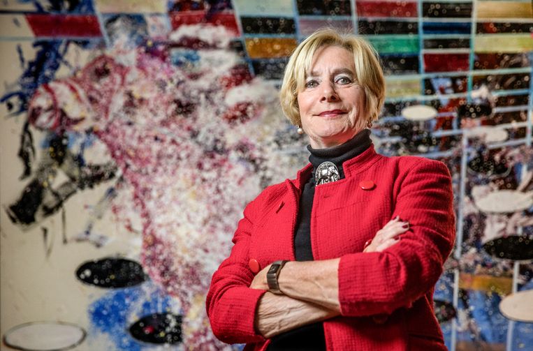 Constance de Vries.  Beeld Harry Heuts