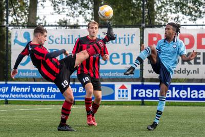 Werkvoetbal levert Excelsior Zetten slechts een 0-0 remise op