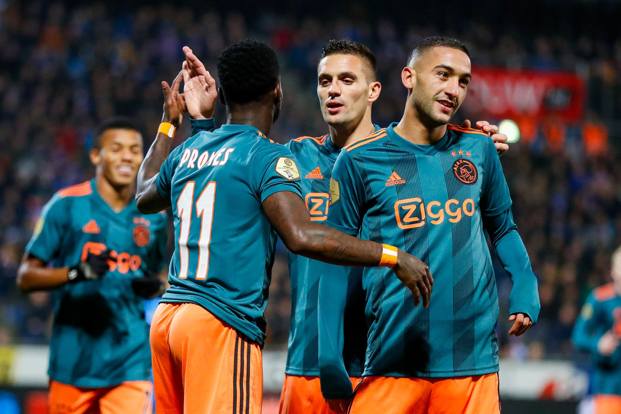 Zijn de vier musketiers van Ajax dit keer wél op dreef ...