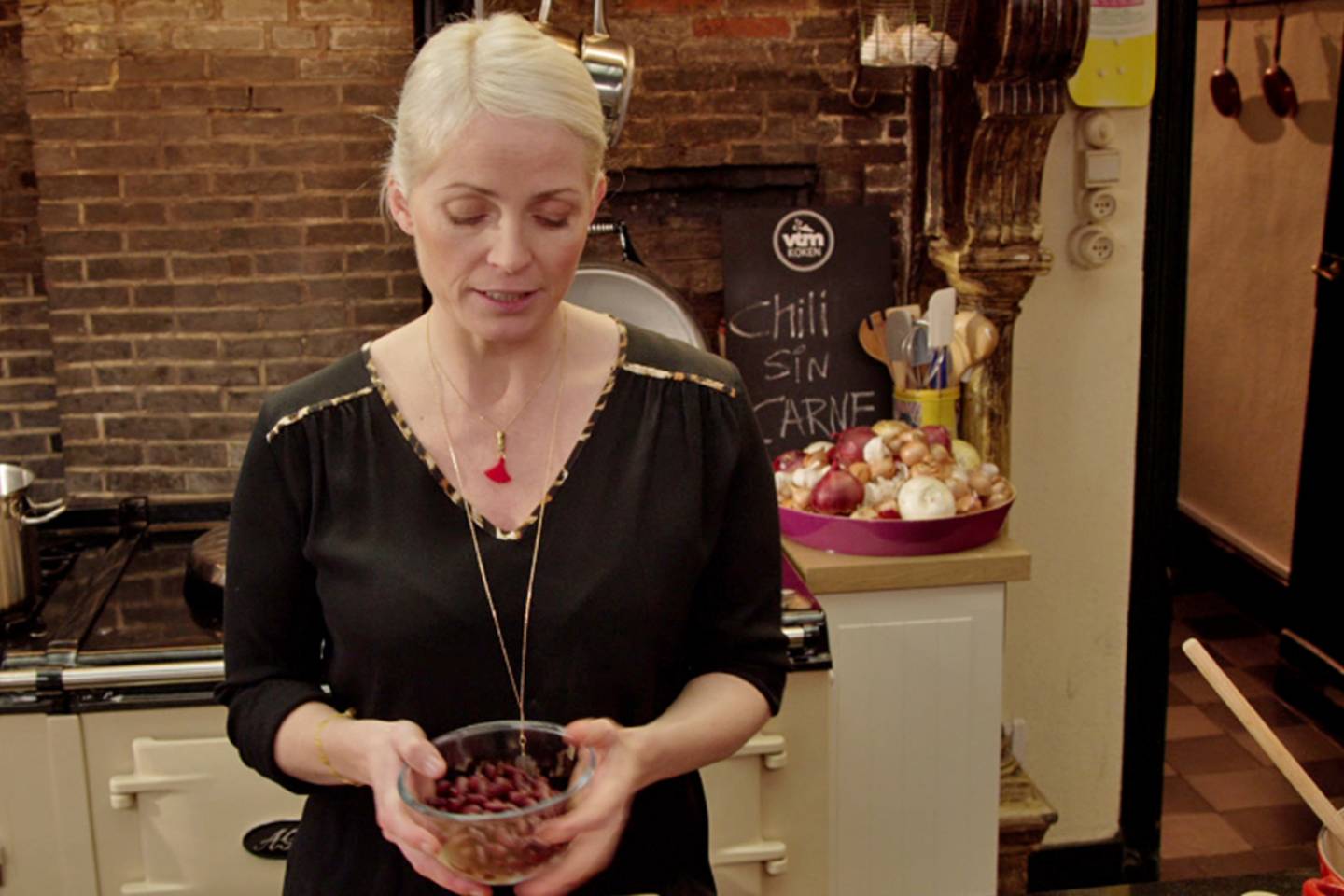 De keuken van Sofie