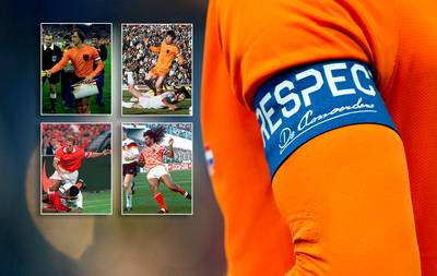 Zij waren het vaakst aanvoerder van Oranje