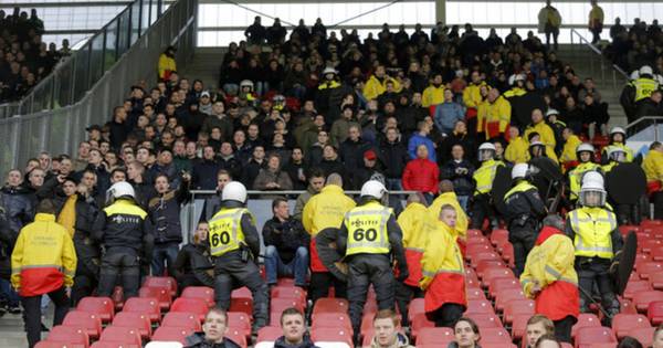 Extra Maatregelen Voor Duel Fc Utrecht Feyenoord Nederlands Voetbal Ad Nl