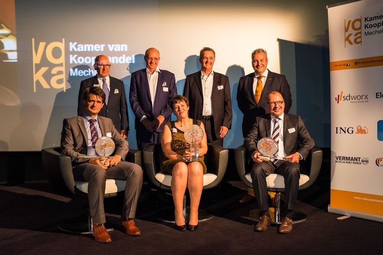 Van Dievel wint Voka-prijs 'Excellente Onderneming 2014 ...