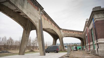 Restauratie passerelle houdt rekening met huiszwaluwen