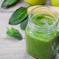 Lekker en gezond: groene smoothie met spinazie