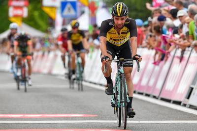 Campenaerts Europees kampioen tijdrijden, Van Emden vijfde