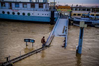 Zo ging Tolkamer van extreem hoog naar bijzonder laag water