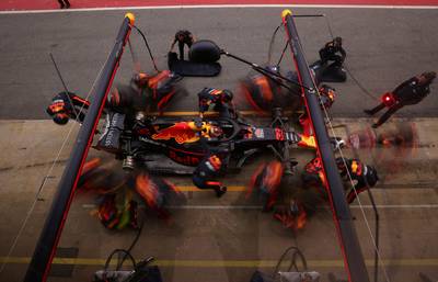 Productieve laatste testdag Verstappen: We mogen happy zijn