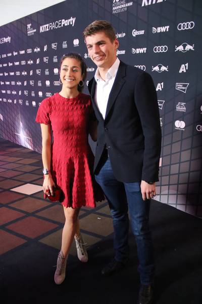 Max Verstappen pronkt met nieuwe vlam Dilara