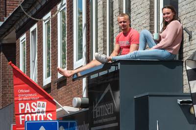 Bevrijdingsfeest wordt in winkelstraten lang niet door iedereen gemist