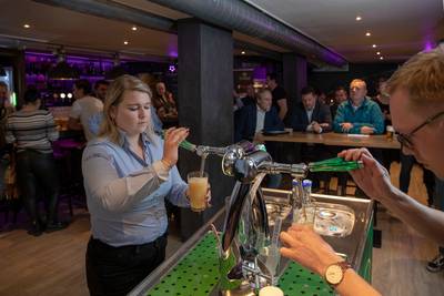 Wie tapt het beste biertje?