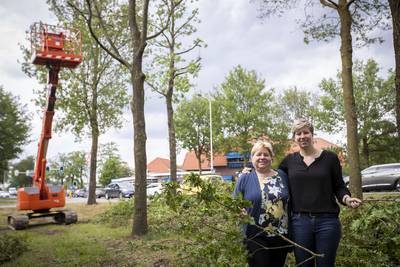 Irma van Frans op den Bult ziet het wandelbos als haar nalatenschap