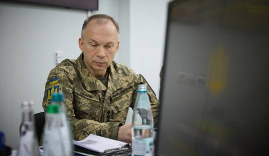 Zelensky ontslaat commandant der strijdkrachten Oleksandr Syrsky