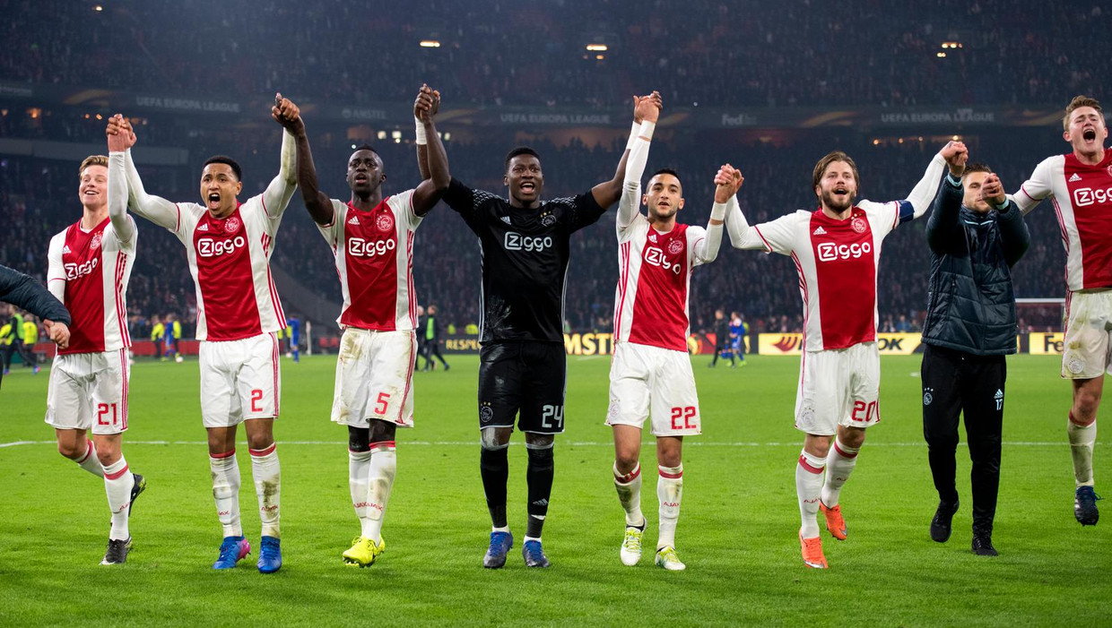 Ajax speelt tegen Schalke 04 in kwartfinale Europa League ...