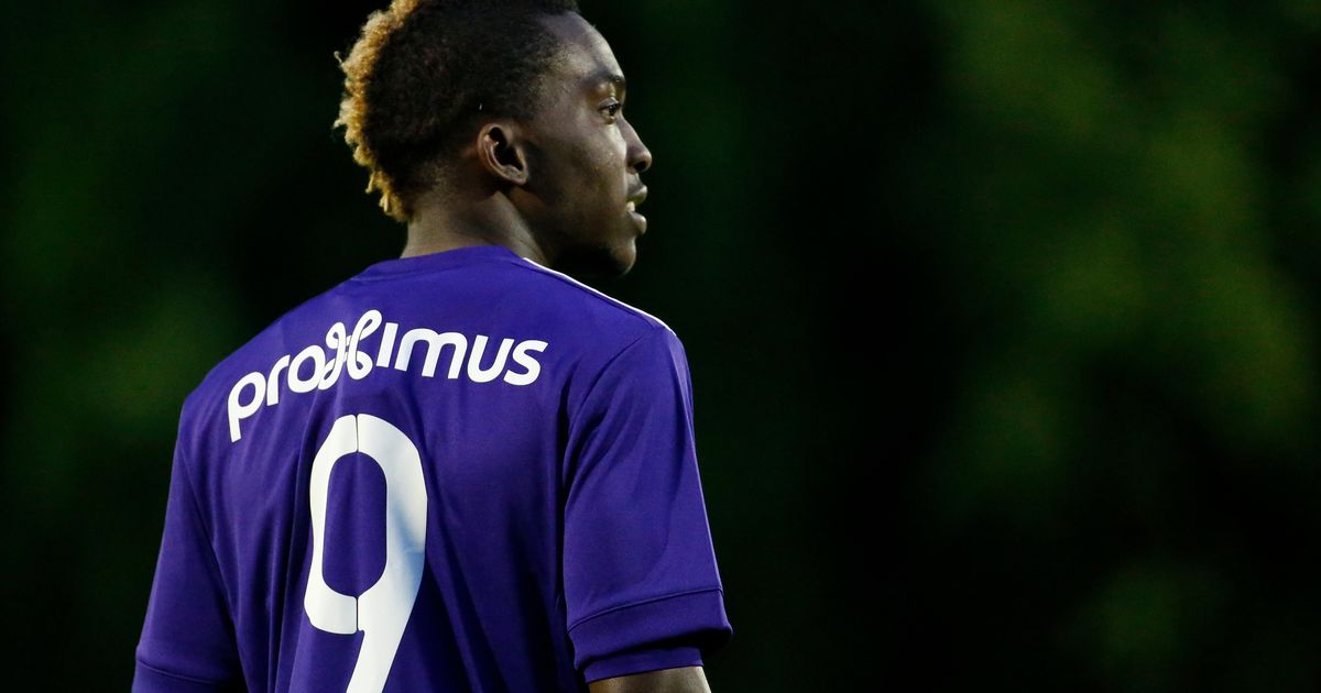 Onyekuru heeft het gehad met Anderlecht | Anderlecht ...