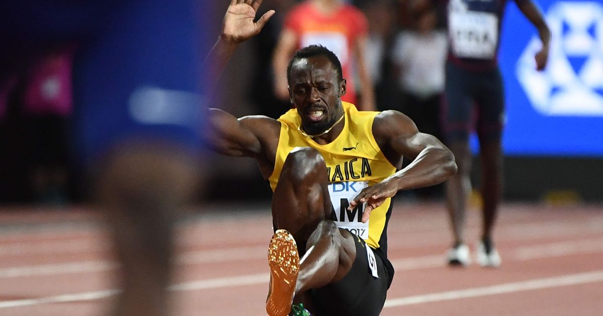 "Bolt was al geblesseerd voor de finale van de 4x100 meter" | WK ...
