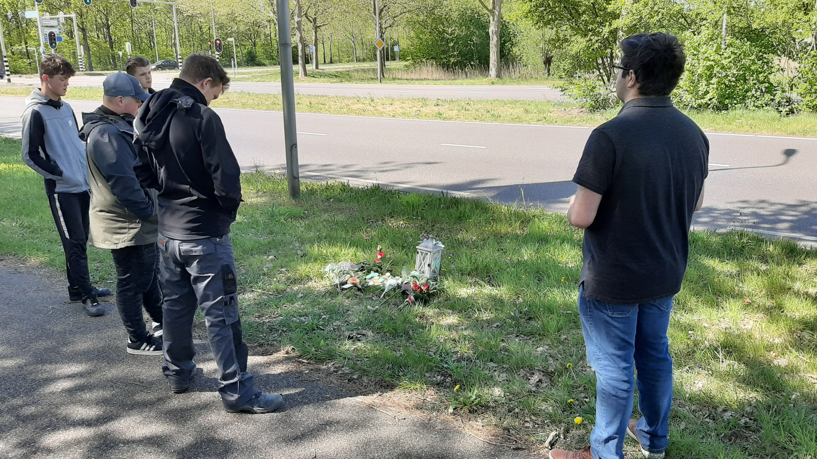 Verdachte van doodsteken Rik van de Rakt (18) herinnert zich niets van confrontatie | Foto | bd.nl