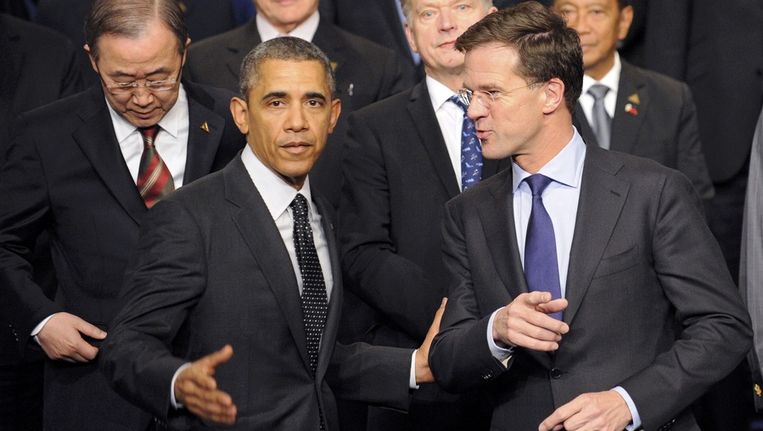 Teruglezen - Rutte: top was enorme promotie voor Nederland | De Volkskrant