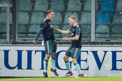 Kaj Sierhuis debuteert in Ajax-selectie, nog geen Dolberg