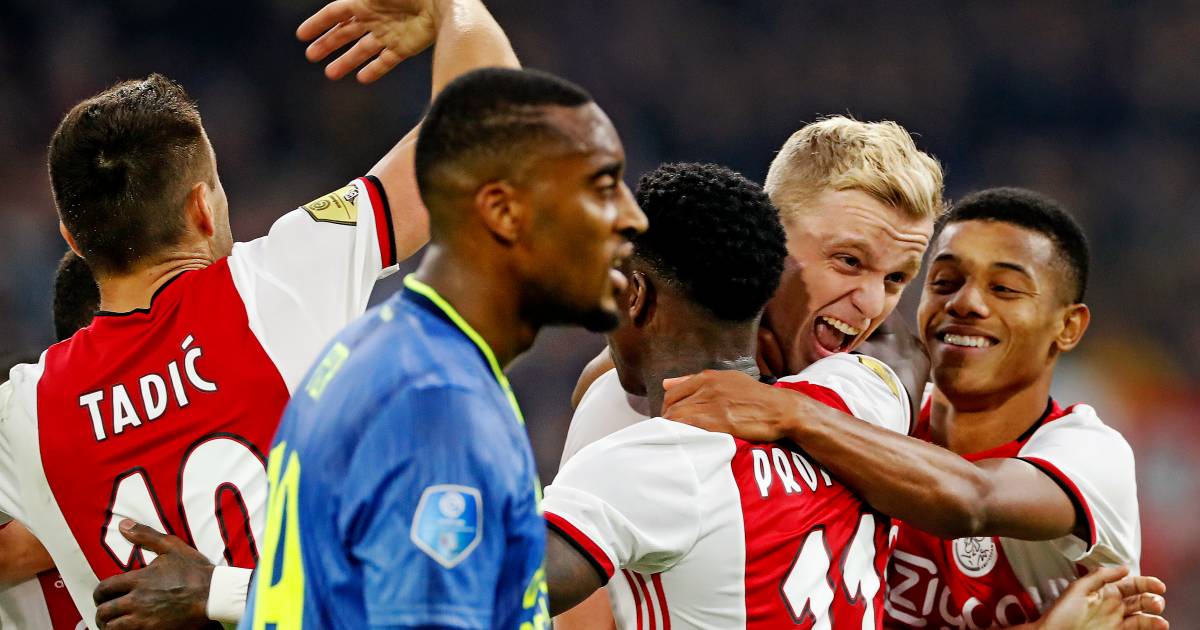 Ajax And Haller Almost Always Score Against Feyenoord Rotterdammers Strong In Top Duels Dutch Football Netherlands News Live