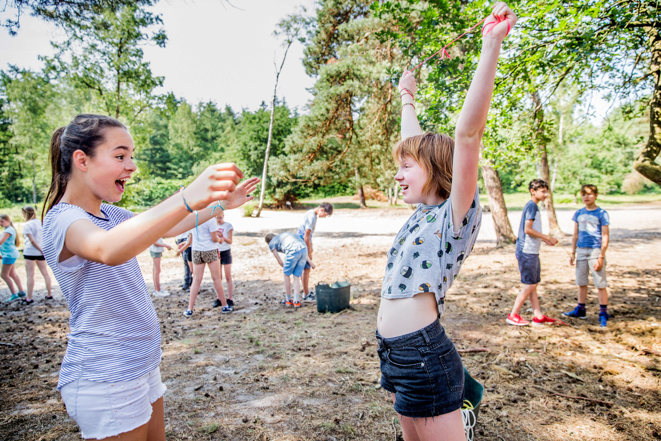 Nieuw Met groep acht op kamp: een middag zwemmen in plaats van douchen TZ-09