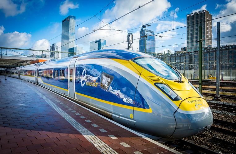 Steeds meer Nederlanders pakken de internationale trein - Trouw