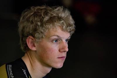 Koen Bouwman in topvorm naar de Giro: 'Ben nog nooit zo goed geweest'