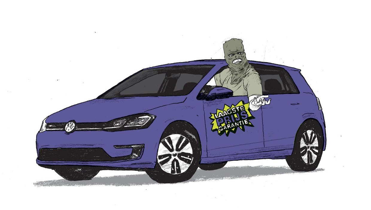 Criminele Autoverhuurders 256 Inzittenden Met Strafblad Het Parool