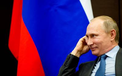 Poetin wint verkiezingen Rusland ruim volgens eerste exitpolls