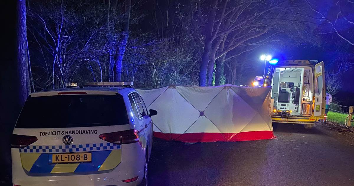 Auto vliegt uit de bocht in Epse: ambulance met spoed naar het ziekenhuis.