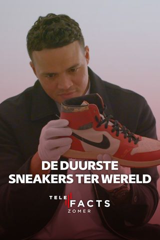 De duurste sneakers ter wereld