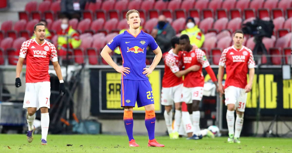 Leipzig With Substitute Kluivert Blames Mainz Bosz Also Down Foreign Football Netherlands News Live