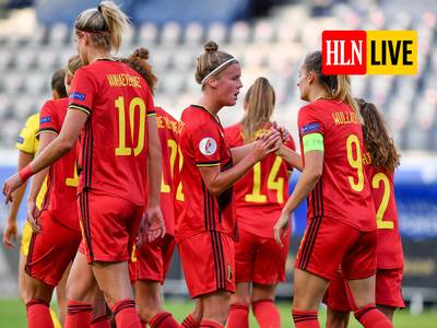 Sterke Red Flames plaatsen zich voor EK 2022 na knalprestatie tegen Zwitserland